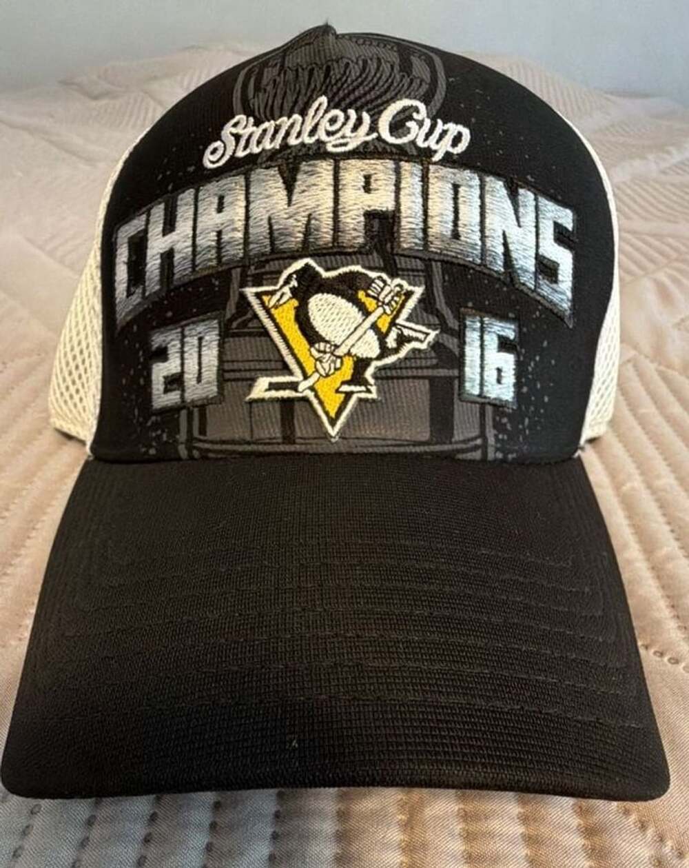 47 Brand Pittsburgh Penguins 2016 Stanley Cup Champions Snapback Hat